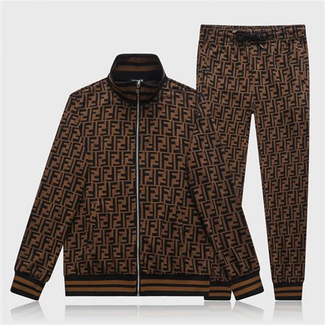 fendi replica tracksuit|fendi tracksuit sale.